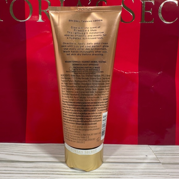 Victoria’s Secret Pineapple & Shea Gradual Tanning‎ Lotion 6.7oz NWT - Picture 2 of 4